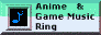 Anime & Game Music Ring